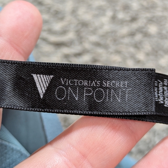 Victoria's Secret On Point Blue Lightly Padded Bra M - Picture 7 of 9